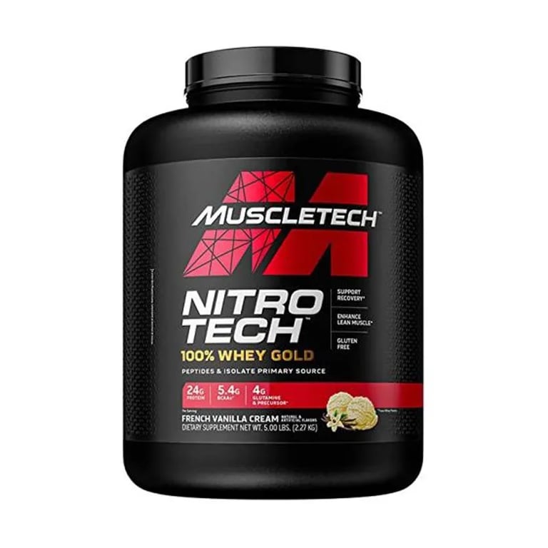 Nitrotech 100% Whey Gold