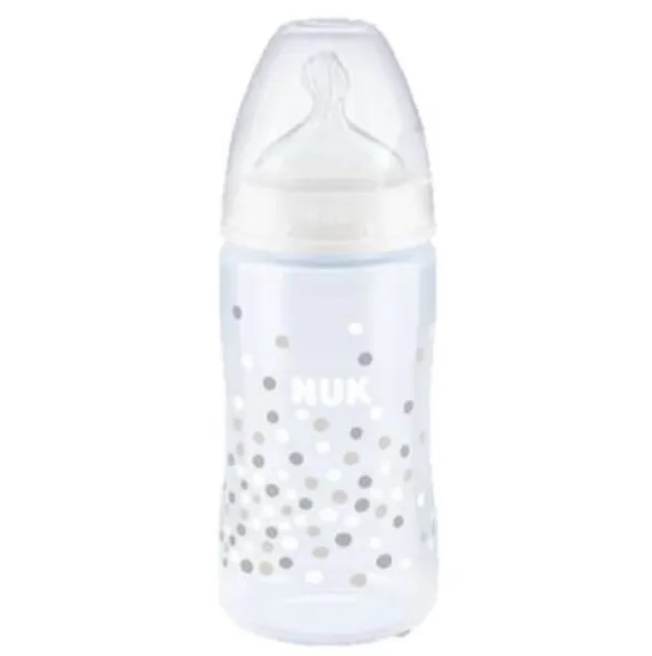 Biberón First Choice Anticólico Silicona 6-18 Meses