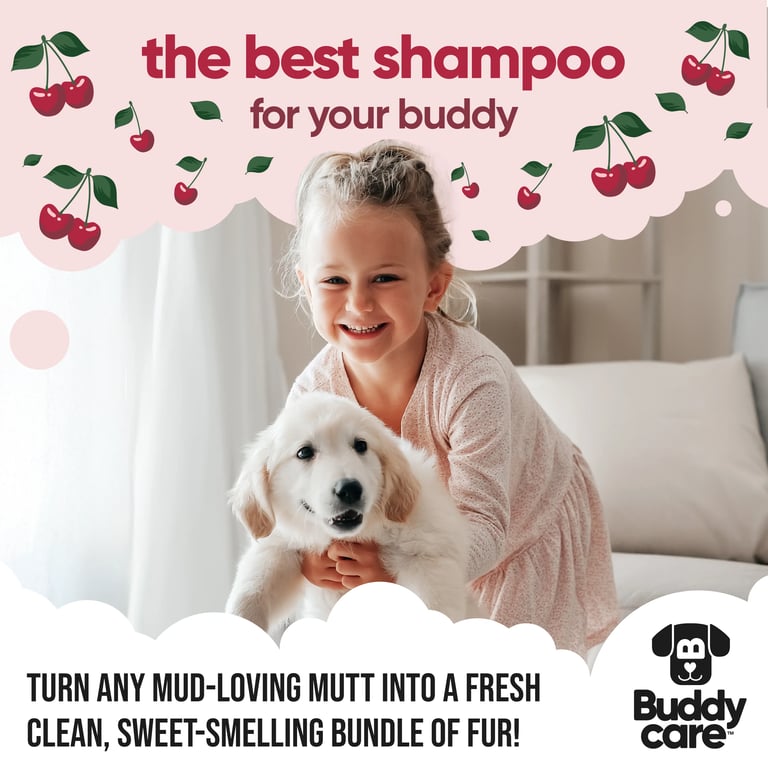 Schwarzkirsch Hundeshampoo - imagen 7 de 14