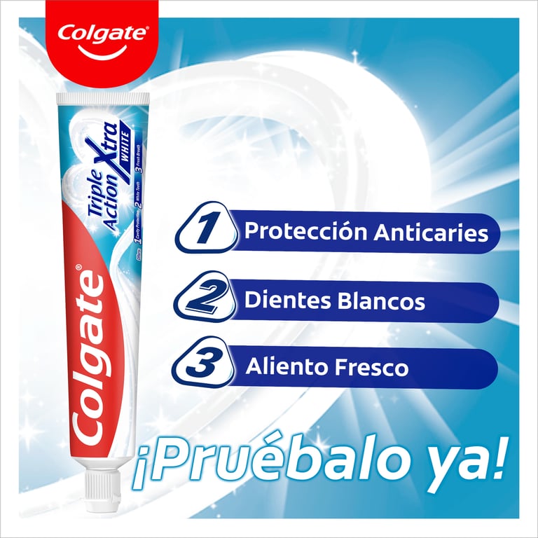 Triple Action Xtra White Zahnpasta 75 ml von Colgate