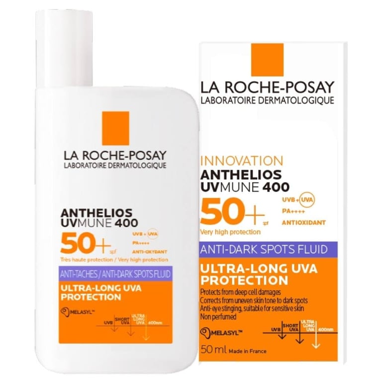 Anthelios UV-Mune 400 Fluid Anti-Manchas SPF50+ 50 ml de La Roche Posay
