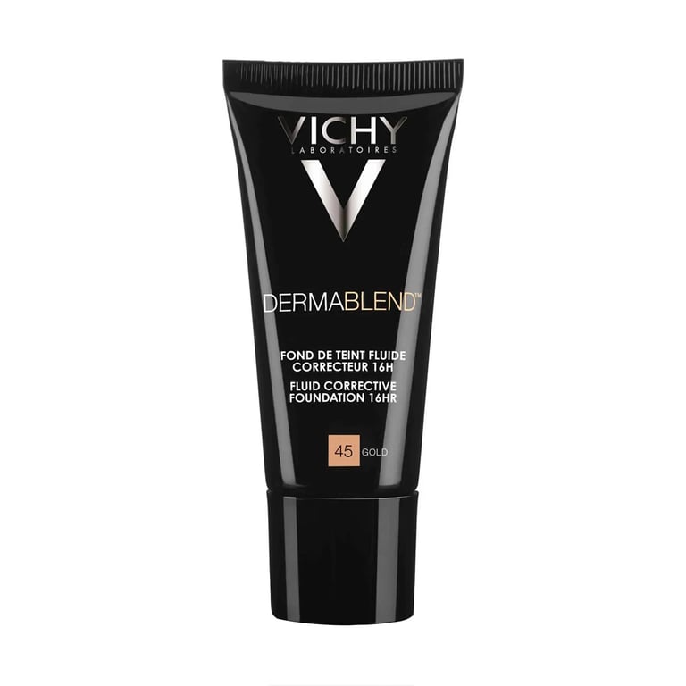 DERMABLEND MAQUILLAJE FLUIDO SPF35 GOLD 45
