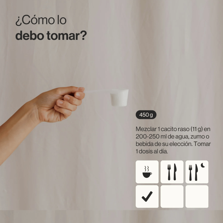 Péptidos de Colágeno 100% Grass Fed Colágeno Bovino Hidrolizado 450g de Zenement