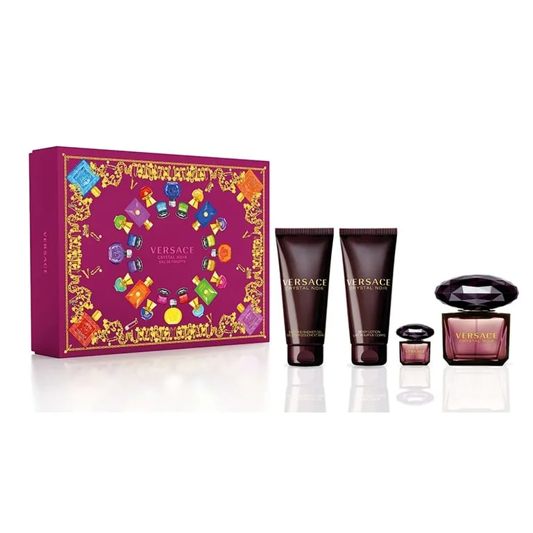 Crystal Noir Lot 3 Stukken EDT 50 ml + Douchegel 50 ml