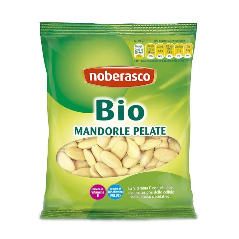 Amandes Épluchées Bio