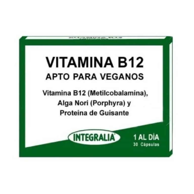 Vitamina B12 Vegana