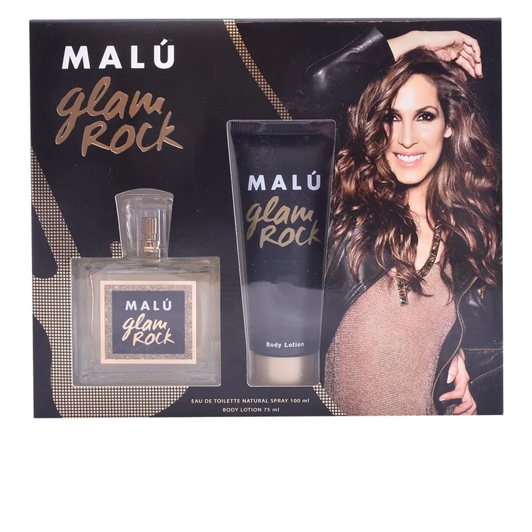 Coffret Malú Glam Rock EDT 100 ml + Lotion Corps 75 ml