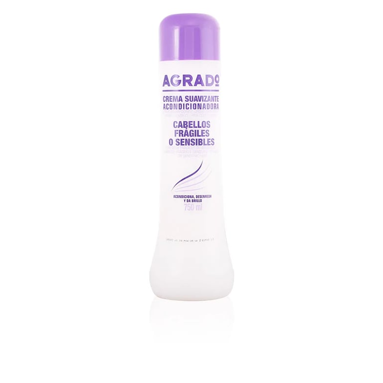Crema Suavizante Cabello Frágil O Sensible