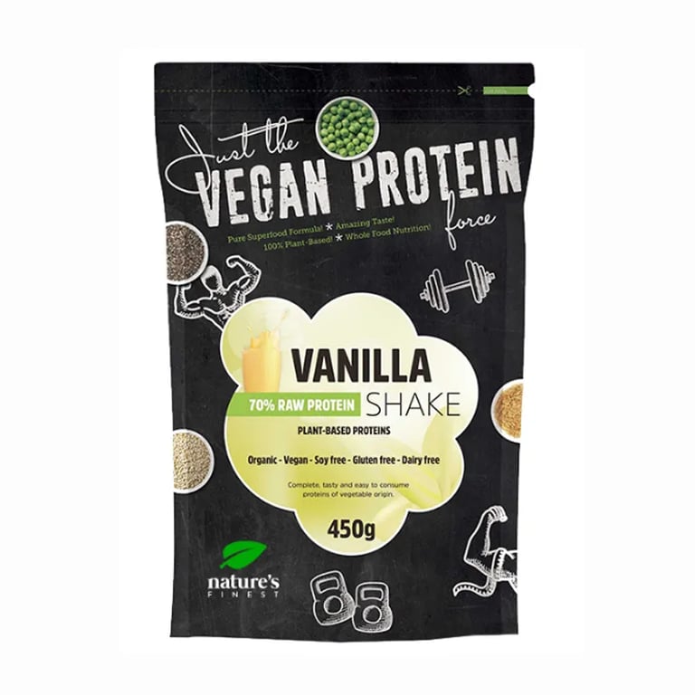 Vegan Protein 70% Vanilla Shake Bio