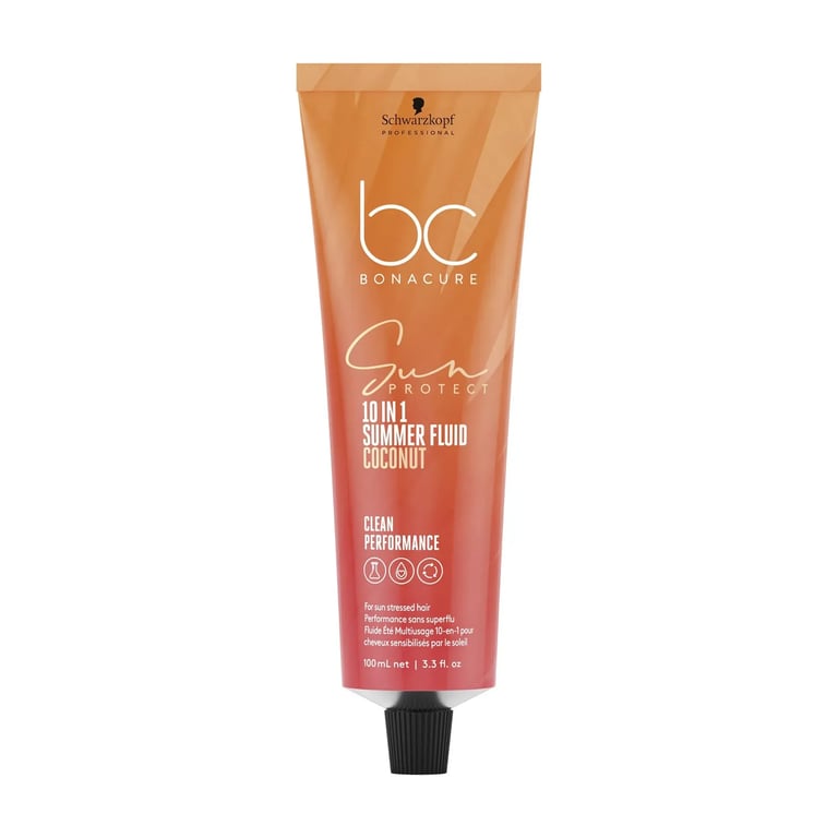 BC Sun Protect 10 en 1 Summer Fluid Coconut