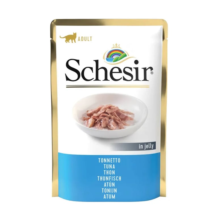 Comida Húmeda Para Gatos Atún 1 Sobre De 100g