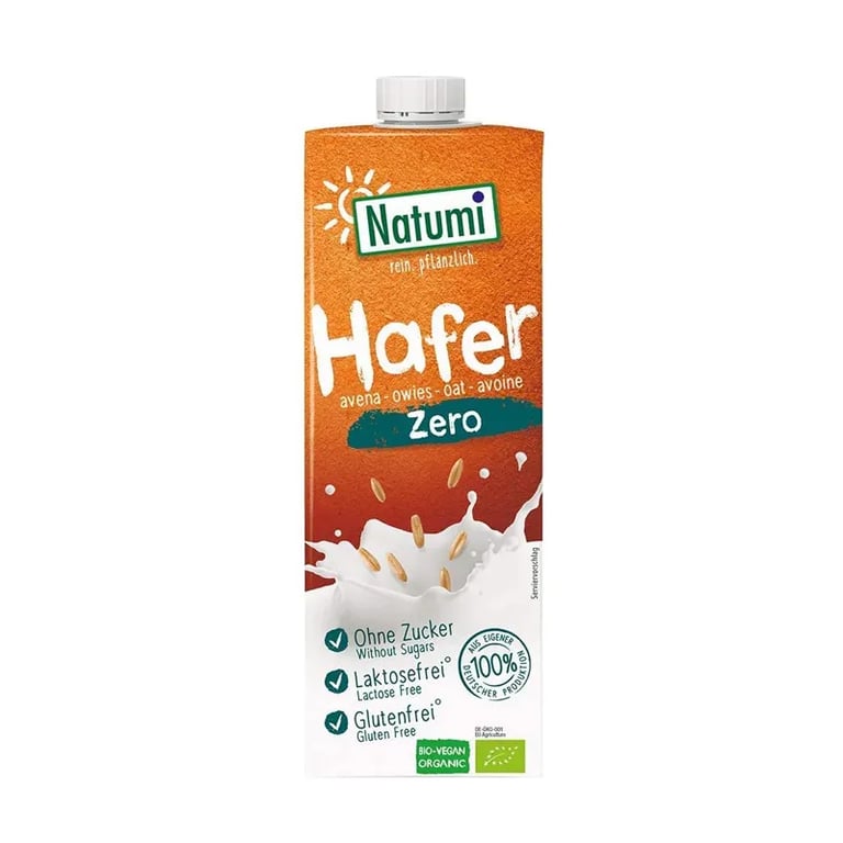 Bebida De Avena Zero Bio