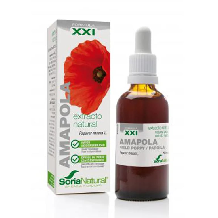 EXTRATO NATURAL DE PAPOILA XXI