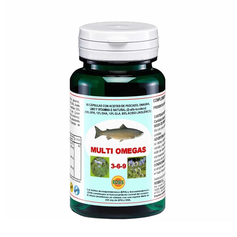 Multi Omegas 3-6-9