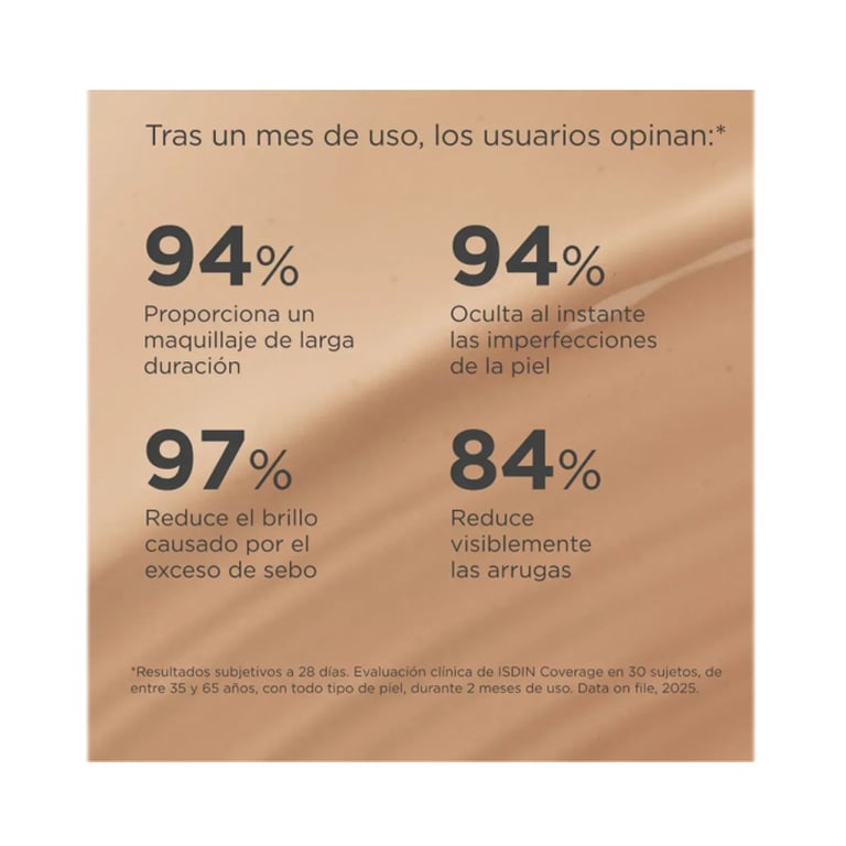 Coverage SPF50+ Sand 30g de Isdin