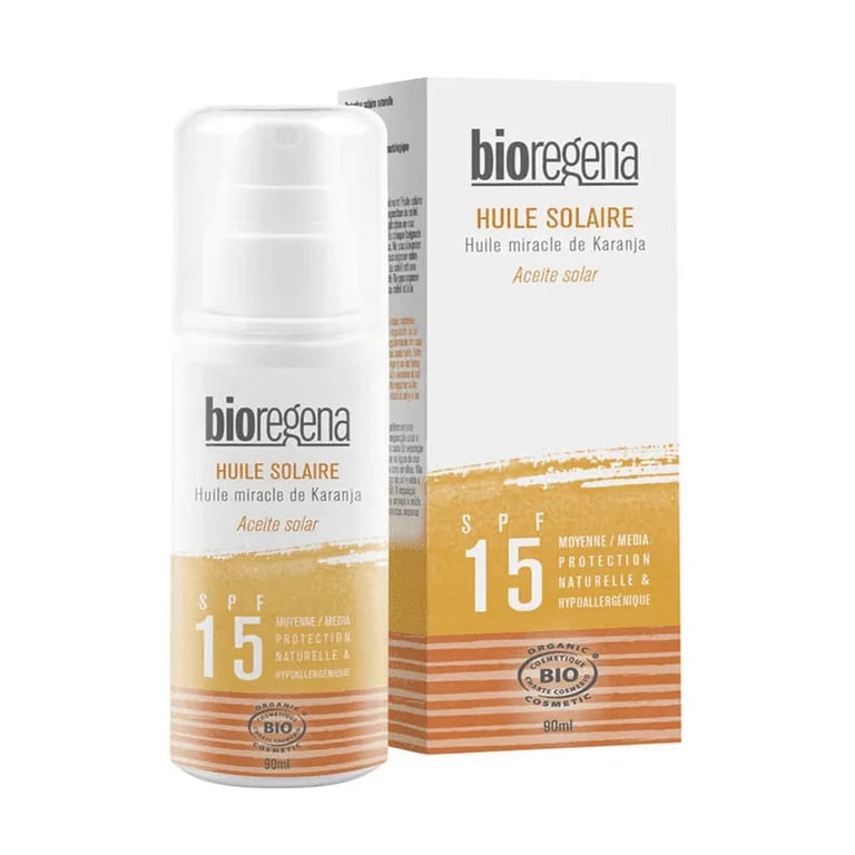 Aceite Solar SPF15 Bio
