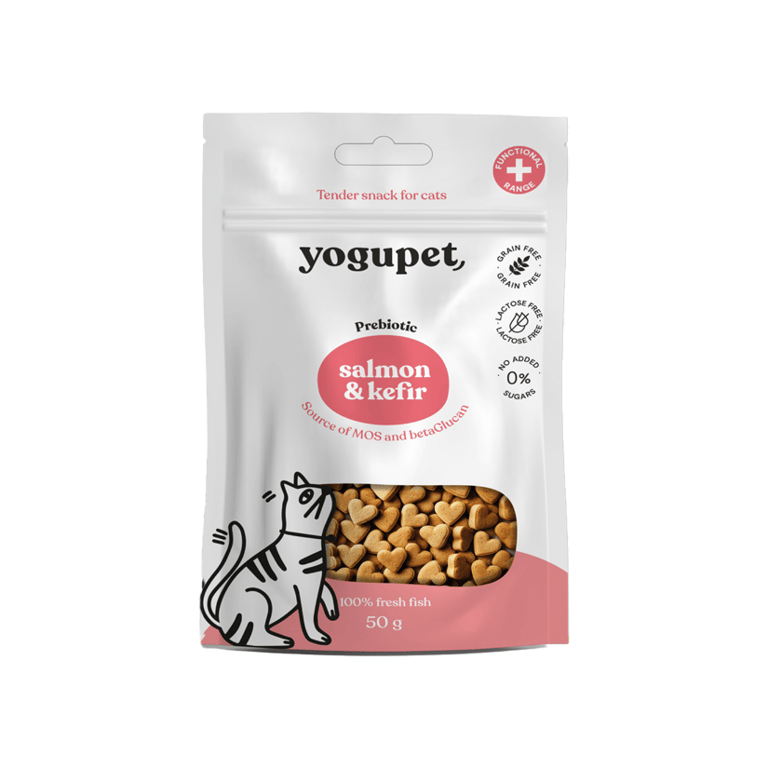 Snack de Salmón para Gatos