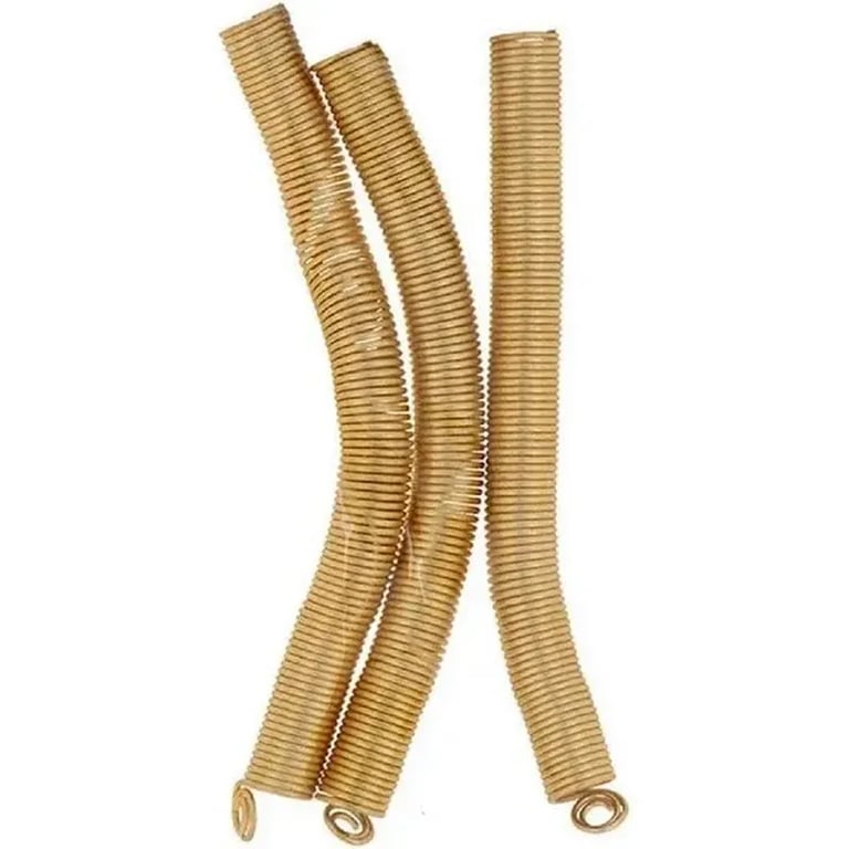 Bolitas Spiral Metal Grande (Bd004Sxl-Gold)