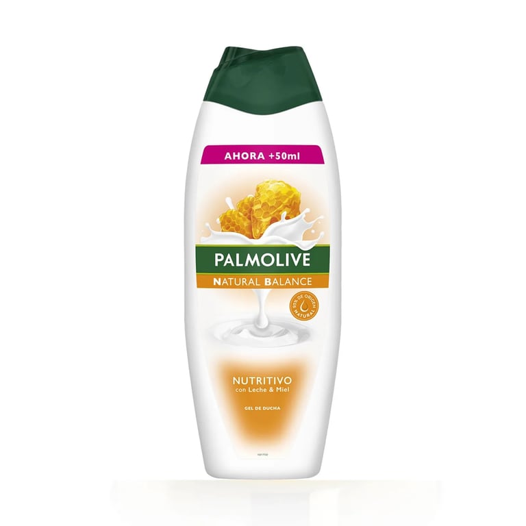 Natural Balance Gel De Ducha Nutritivo Leche Y Miel