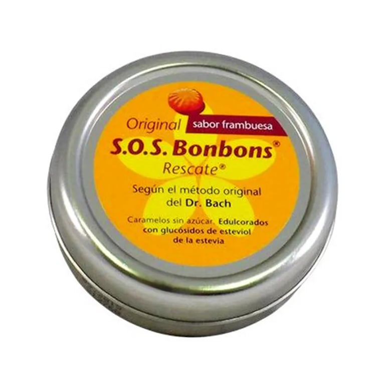 S.OS Bonbons Rescate Sabor Frambuesa