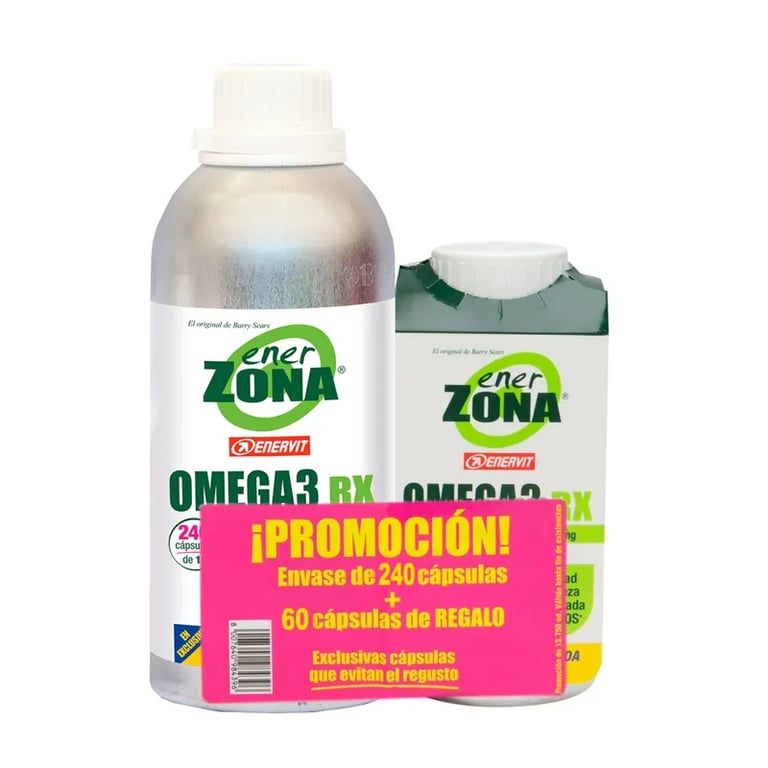 ENERZONA OMEGA 3 RX