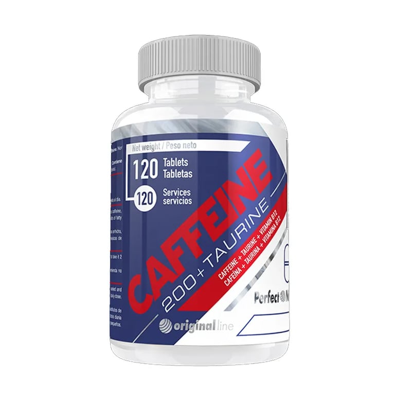 Caffeine 200 + Taurine