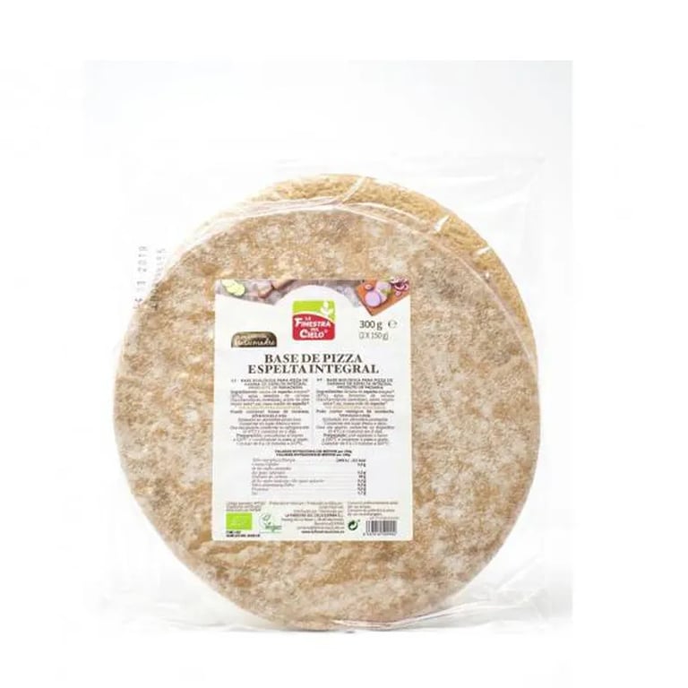 PÂTE À PIZZA À L’ÉPEAUTRE COMPLET BIO