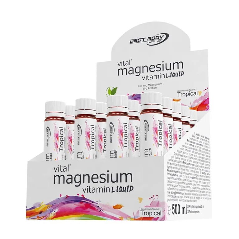 Vital Magnesium Vitamin Liquid