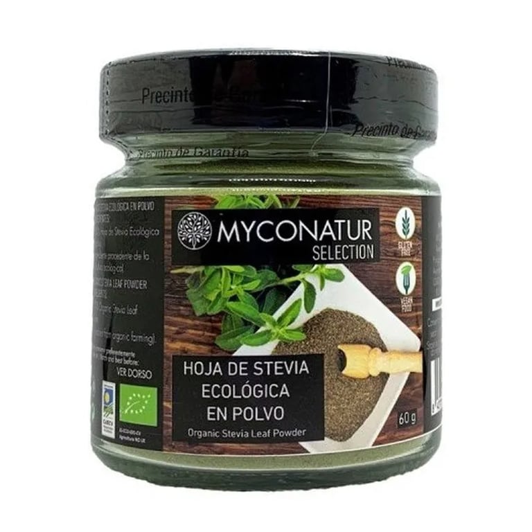 Blad Stevia En Poeder Bio