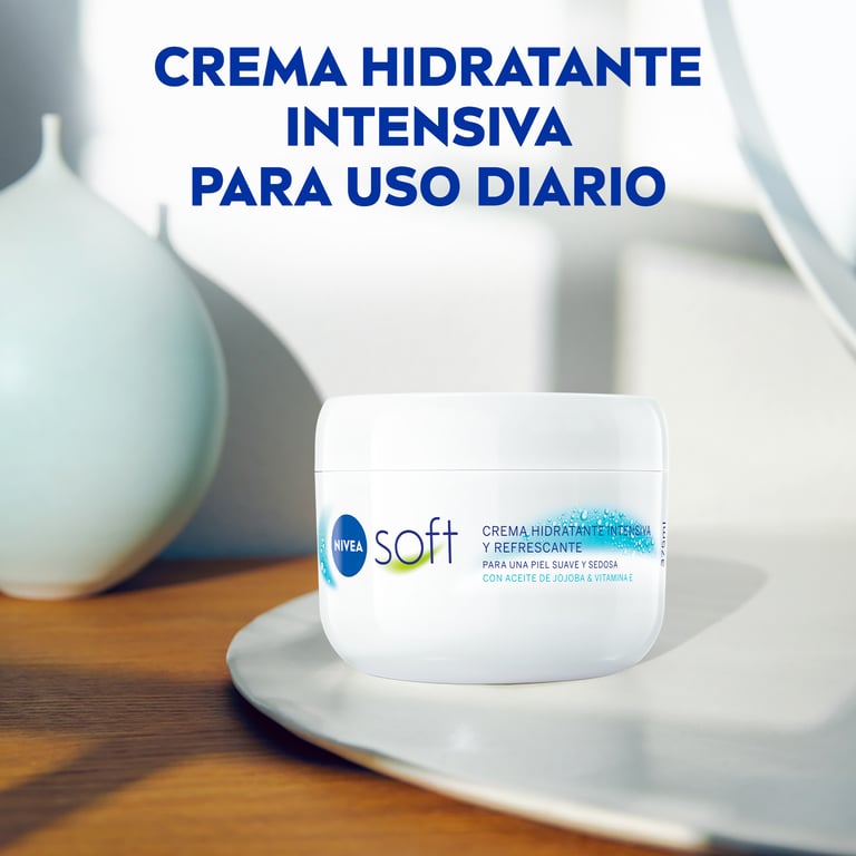 Soft Intensive Feuchtigkeitscreme 375 ml von Nivea