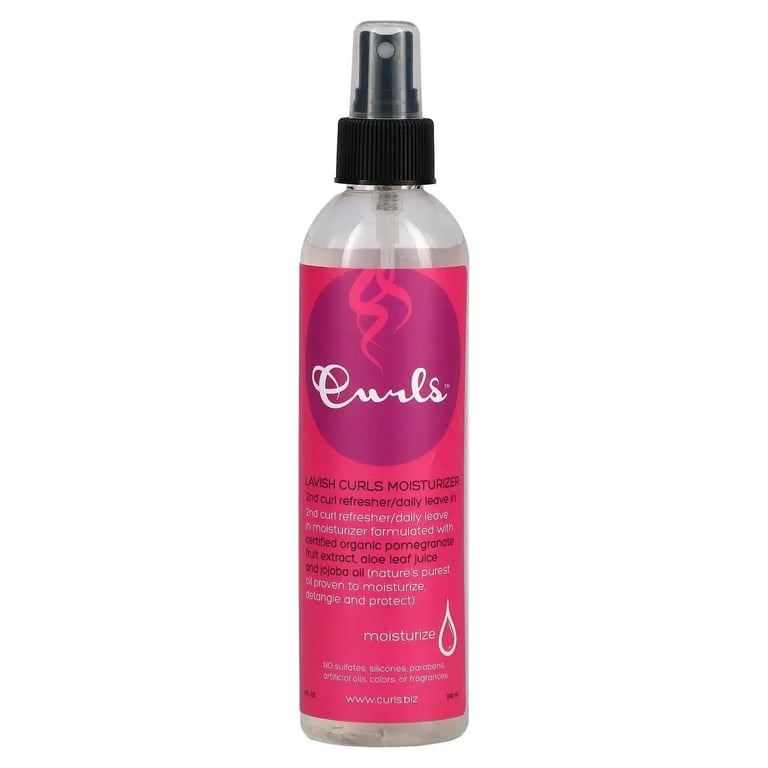 Lavish Curls Moisturizer Daily Leave-In