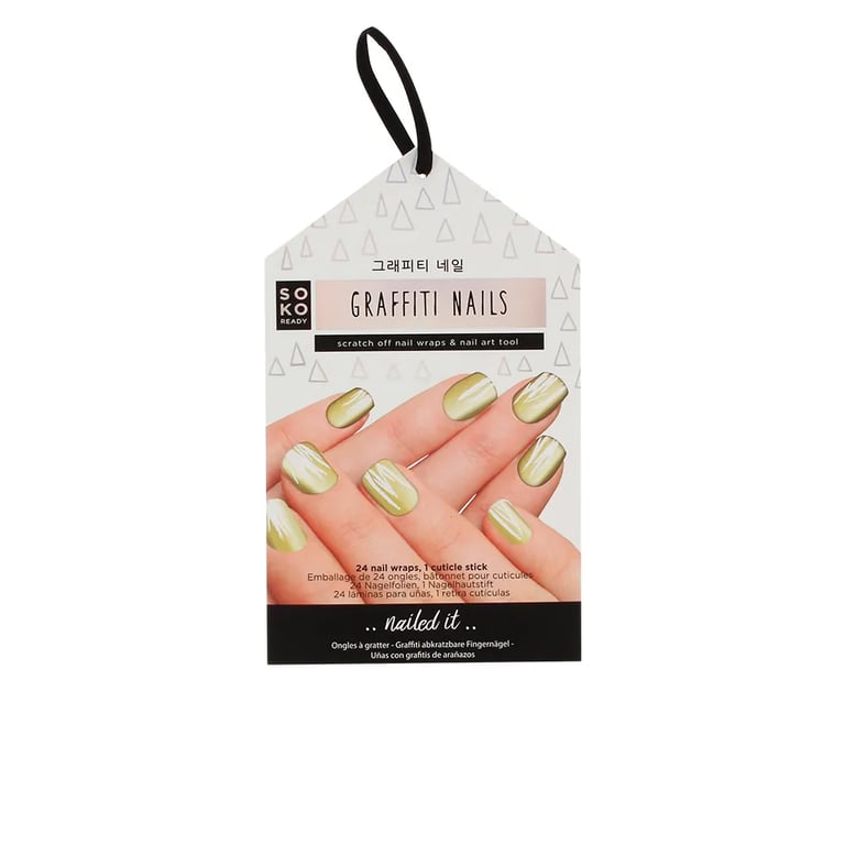 Graffiti Nails Kit