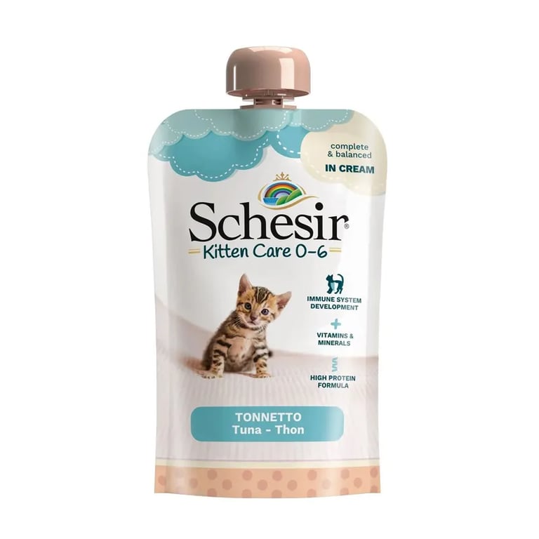Kitten Crema Pouch Atún