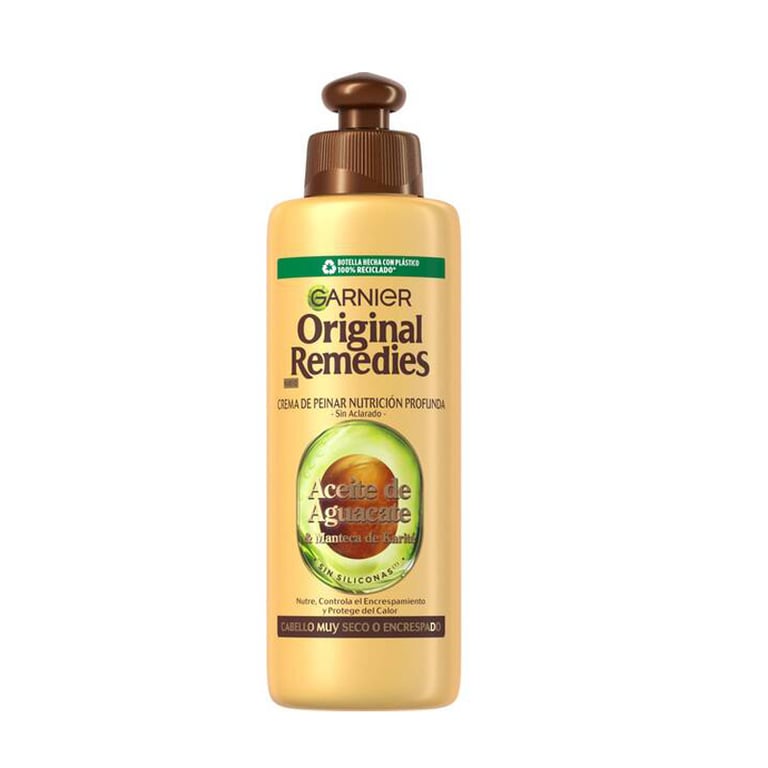 Original Remedies Aguacate y Karité Sérum en Crema Sin Aclarado 200 ml de Garnier - imagen 7 de 8