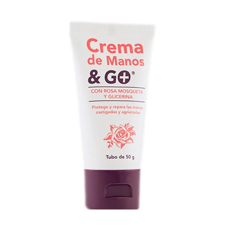 Crema De Manos Rosa Mosqueta