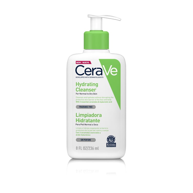 CERAVE LIMPIADOR HIDRATANTE 236ml