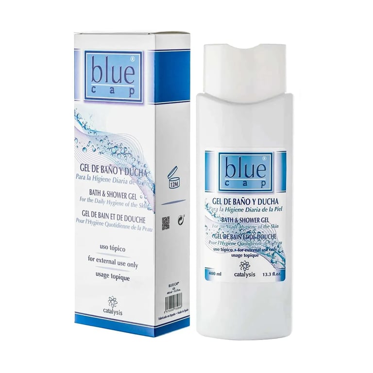 Blue Cap Gel Banho e Chuveiro