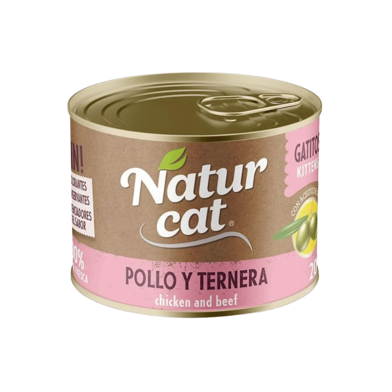 Kitten Pollo y Ternera