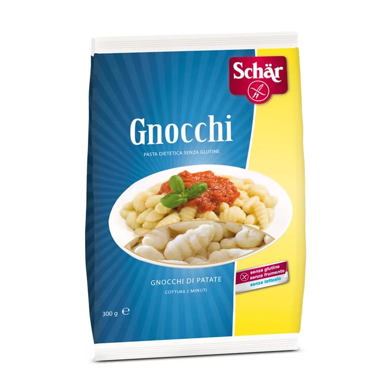 GNOCCHI DE PATATA - PASTA SIN GLUTEN