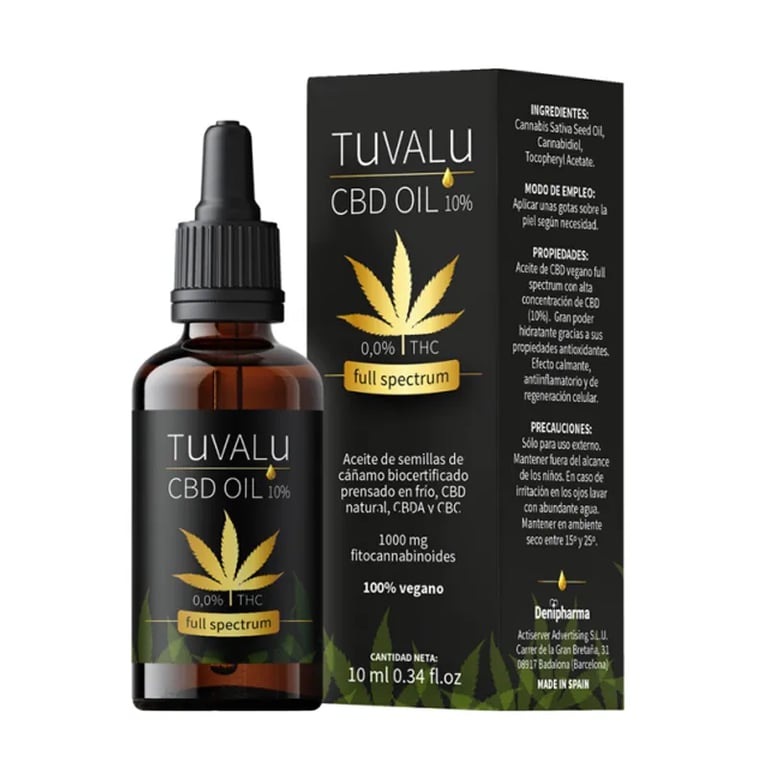 Aceite De CBD 10%