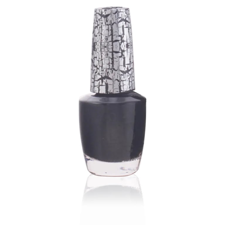 Nail Lacquer #Nle53 Black Shatter