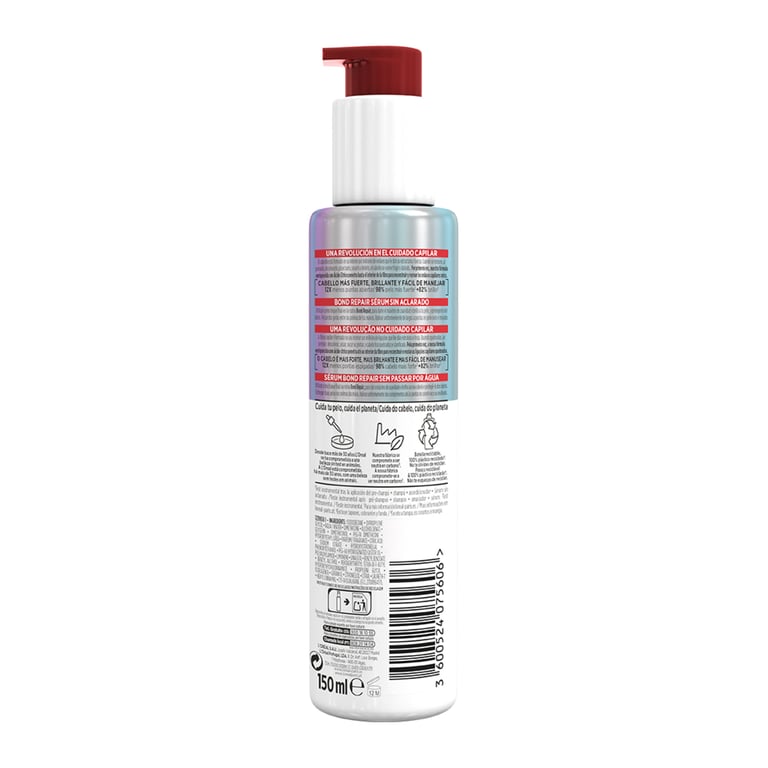Bond Repair Serum Senza Risciacquo Protegge Addolcisce 150 ml di Elvive