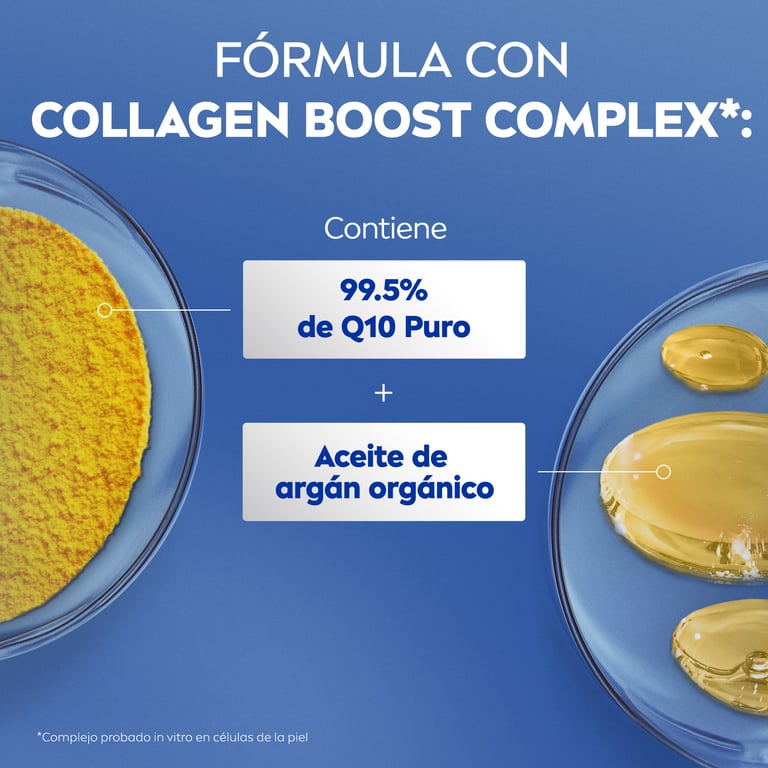 Q10+ Argan Oil Firming Body Milk Ps 400 ml de Nivea