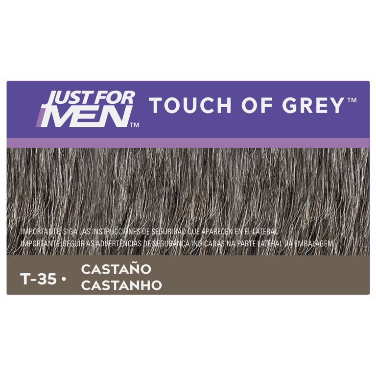 Just For Men Touch Of Grey Castano T-35 40g di Just For Men