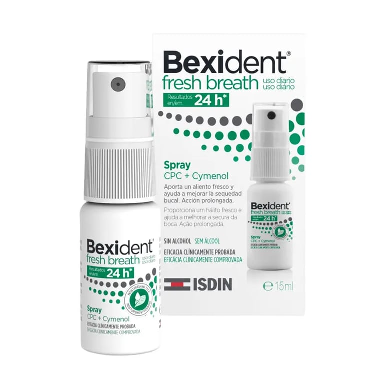 BEXIDENT SPRAY FRESH BREATH