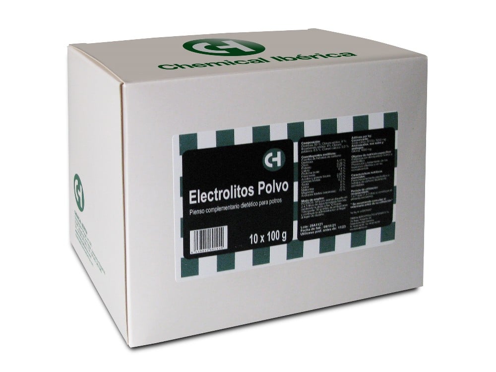 Electrolitos en Polvo