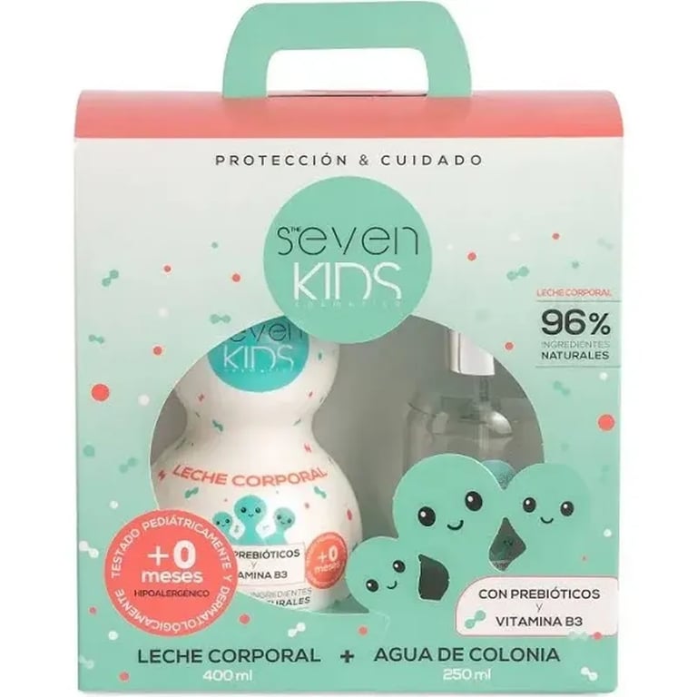 Pack Agua Colónia Y Leche Corporal