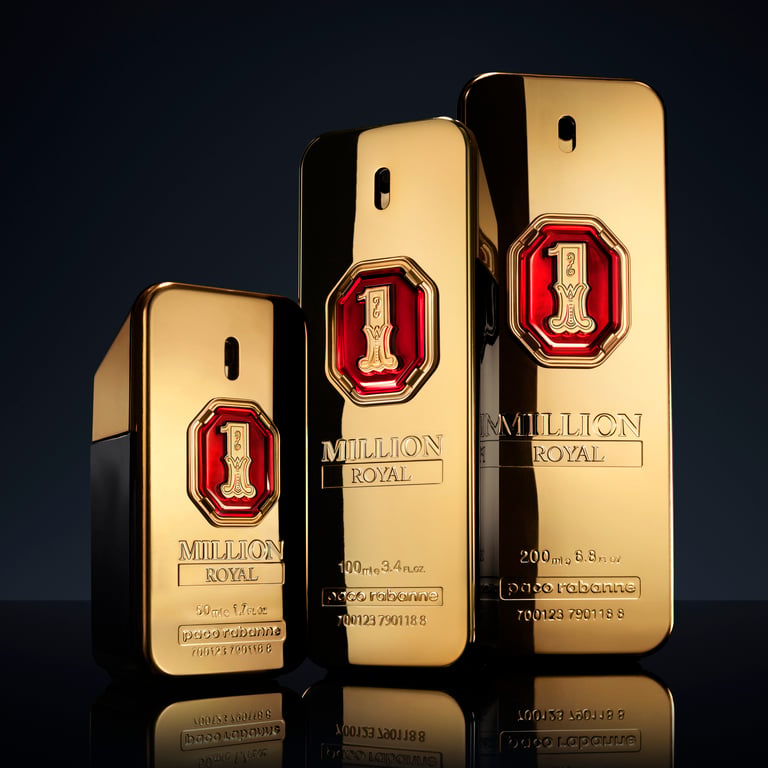 1 Milhão Royal Parfum 50 ml da Rabanne - imagen 6 de 6