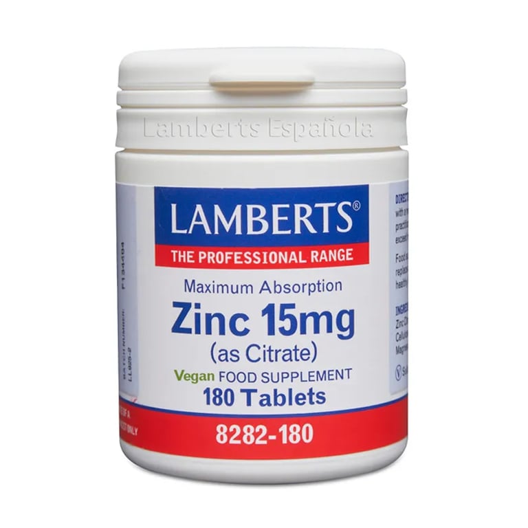 ZINC 15mg