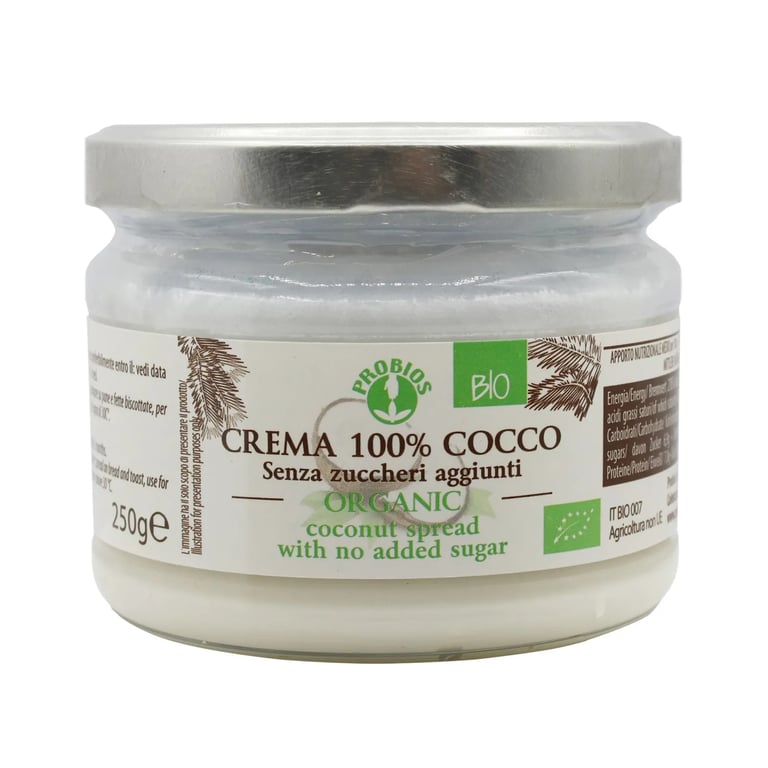 100% Crema De Coco Bio